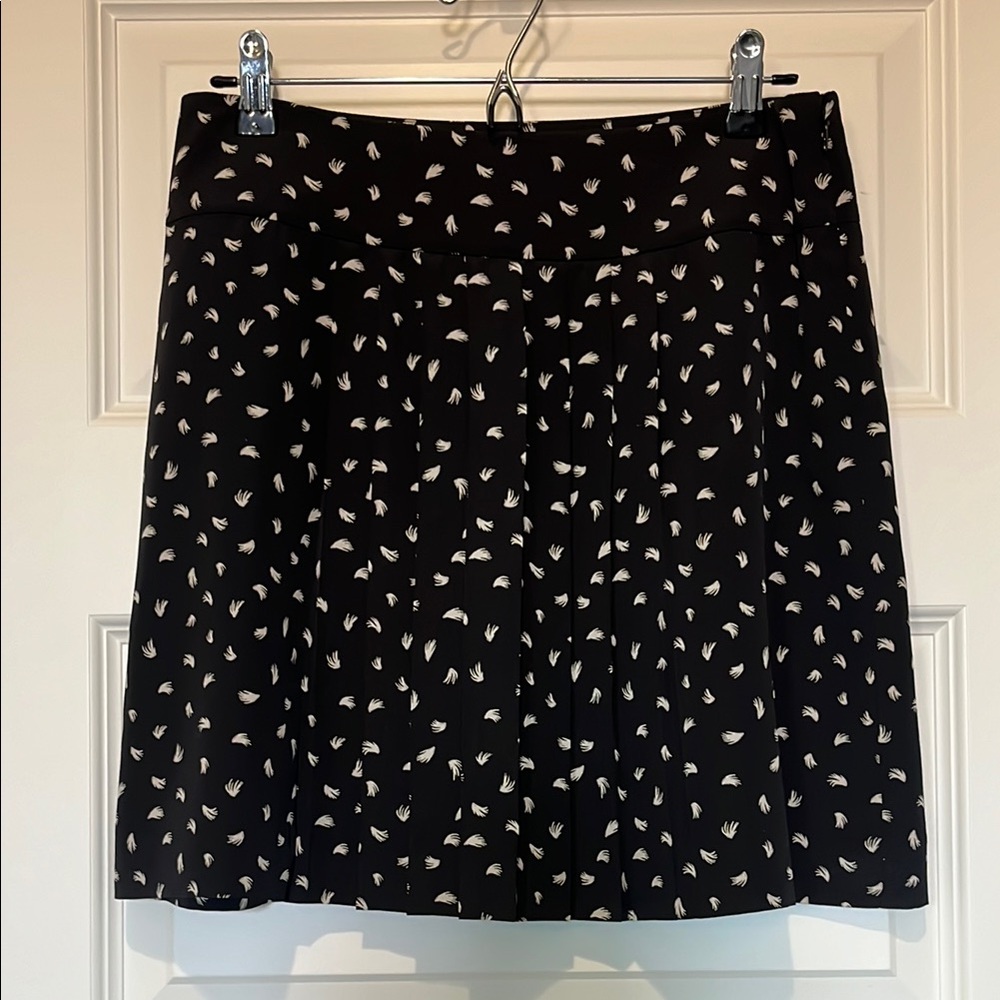 LOFT Patterned Skirt